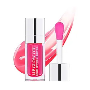Hydrating Lip Glow Oil, Moisturizing Lip Gloss, Plumping Lip Oil, Non-Sticky Long Lasting Lip Oil... | Amazon (US)