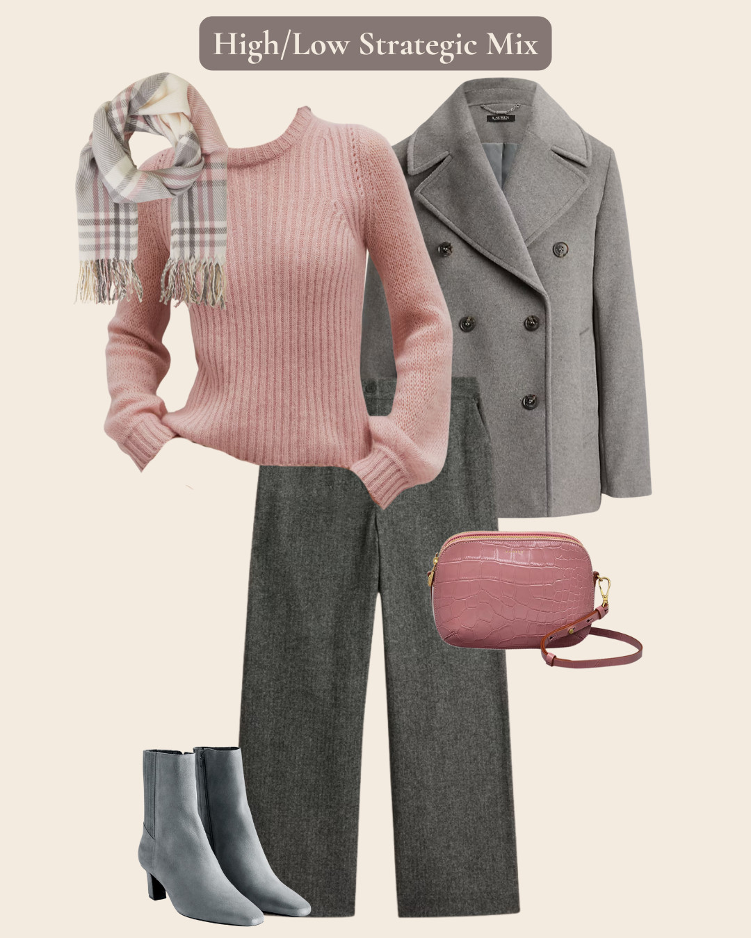 Smart shopping means knowing when to invest and when high street delivers. These three investment pieces (Coat, Silk Knit, quality suede boots) paired with three brilliant high street finds (trousers, reduced bag, affordable scarf) prove you don't need to spend a fortune everywhere. The secret is mixing strategically. 

 #LTKuk #LTKover50style #LTKstyletip
