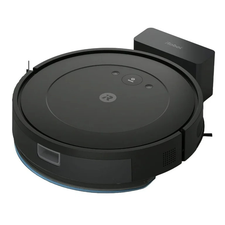 iRobot Y014020 Roomba Combo Essential Robot Vacuum Cleaner with 4-Stage Cleaning System (Black) | Walmart (US)