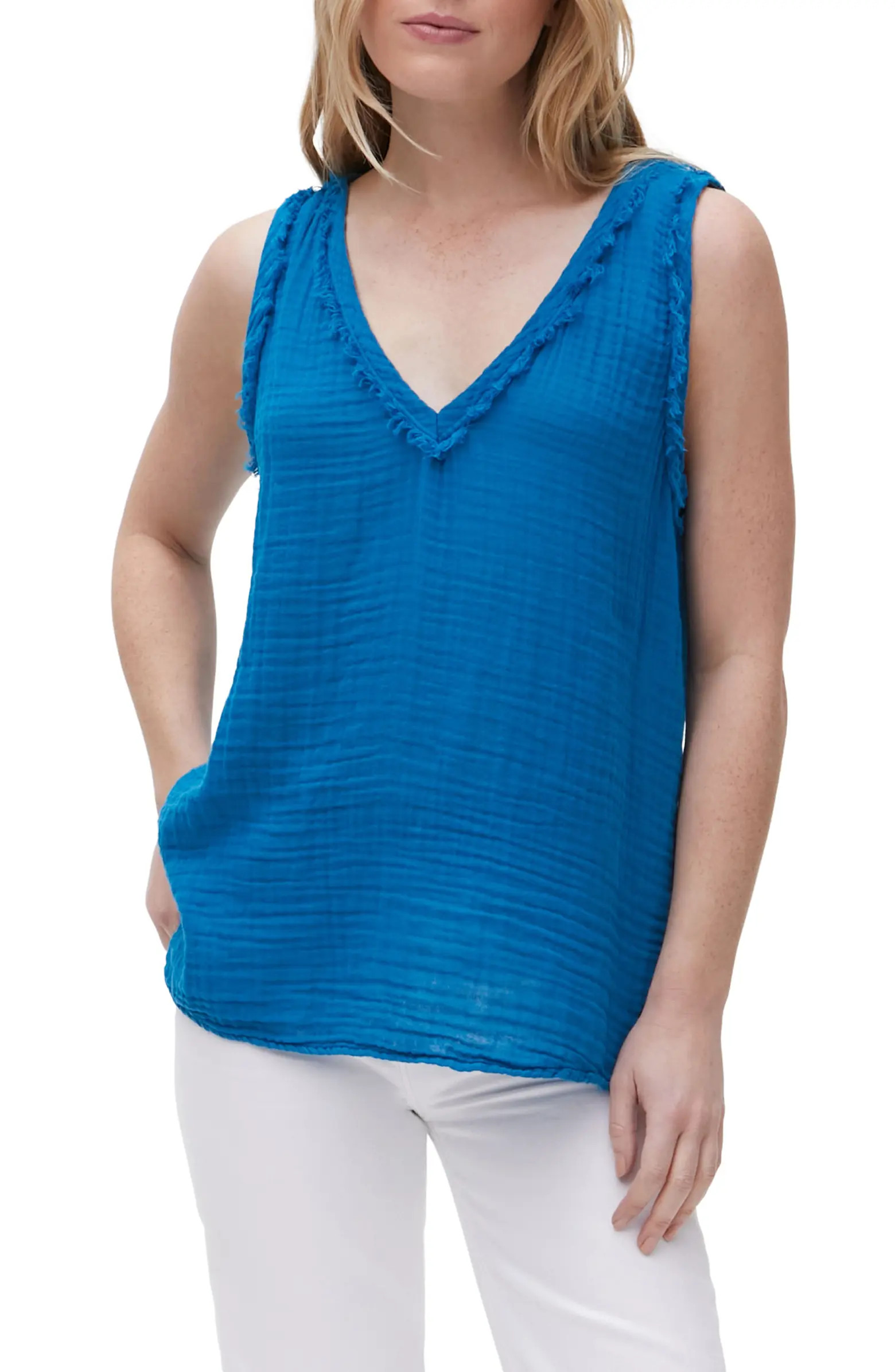 Tammy Gauze Tank | Nordstrom