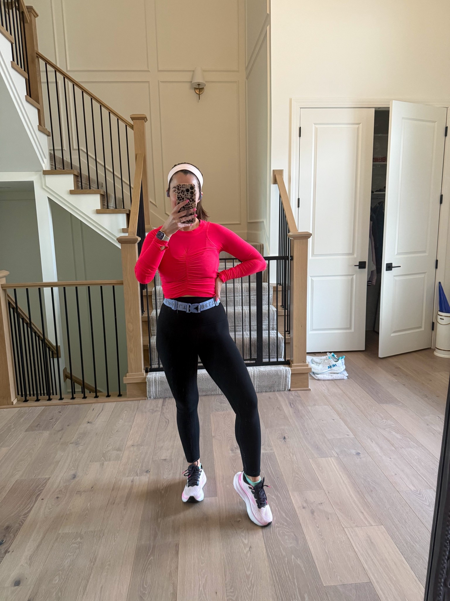 my favorite long sleeve workout top ever just launched in this gorgeous color! I am in a small. 

#LTKActive #LTKmorningroutine #LTKfitnessgoals