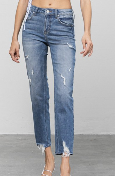 Patio Date Night Jeans - Medium Wash | Hazel and Olive