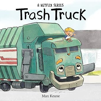 Trash Truck: Perfect for Little Fans of Big Trucks      Board book – Picture Book, September 12... | Amazon (US)