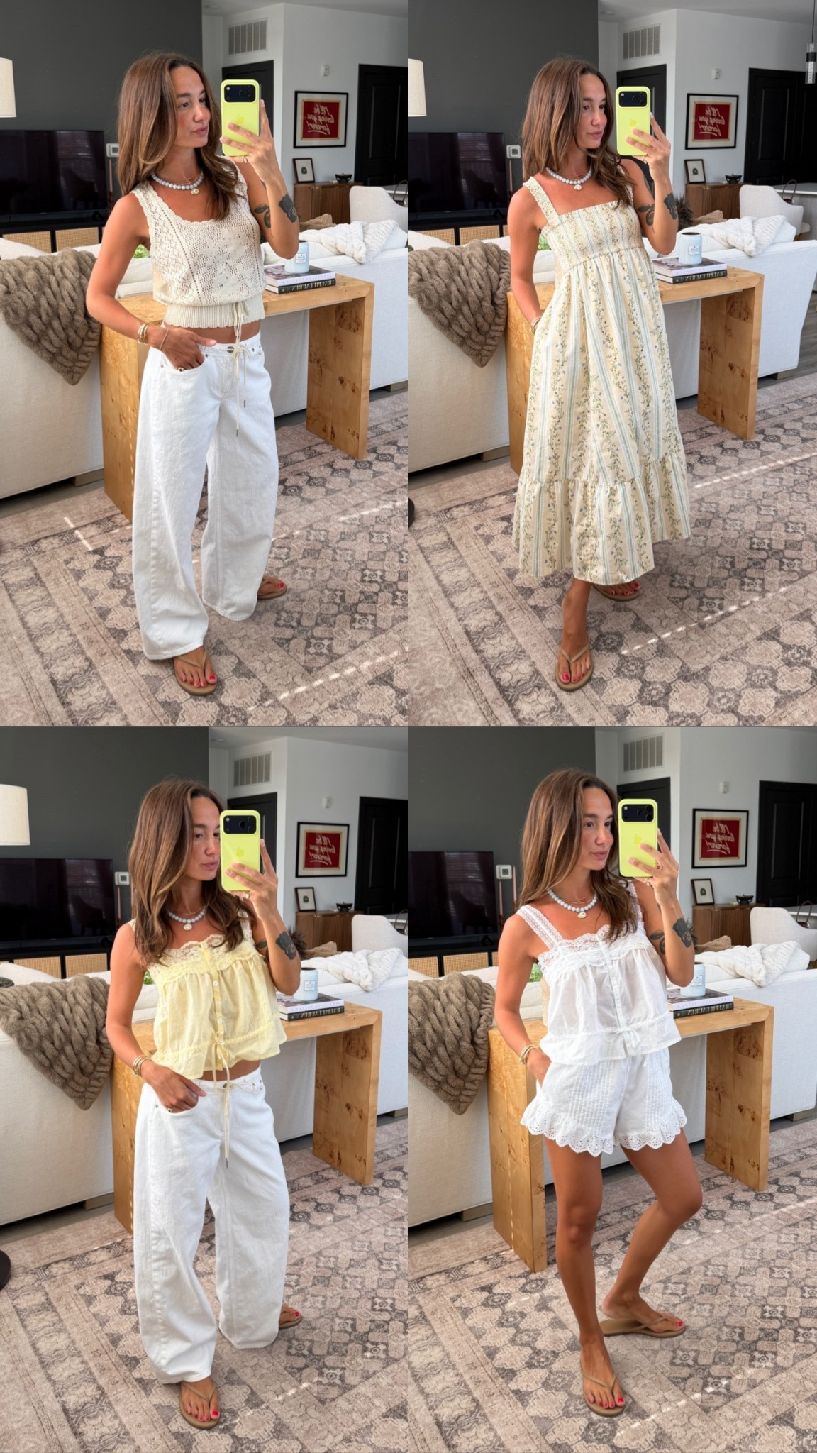 Resharing Abercrombie picks now that there is a stackable code SPRINGAF! Wearing XS in everything- XS petite dress/skirt, 24 short jeans!