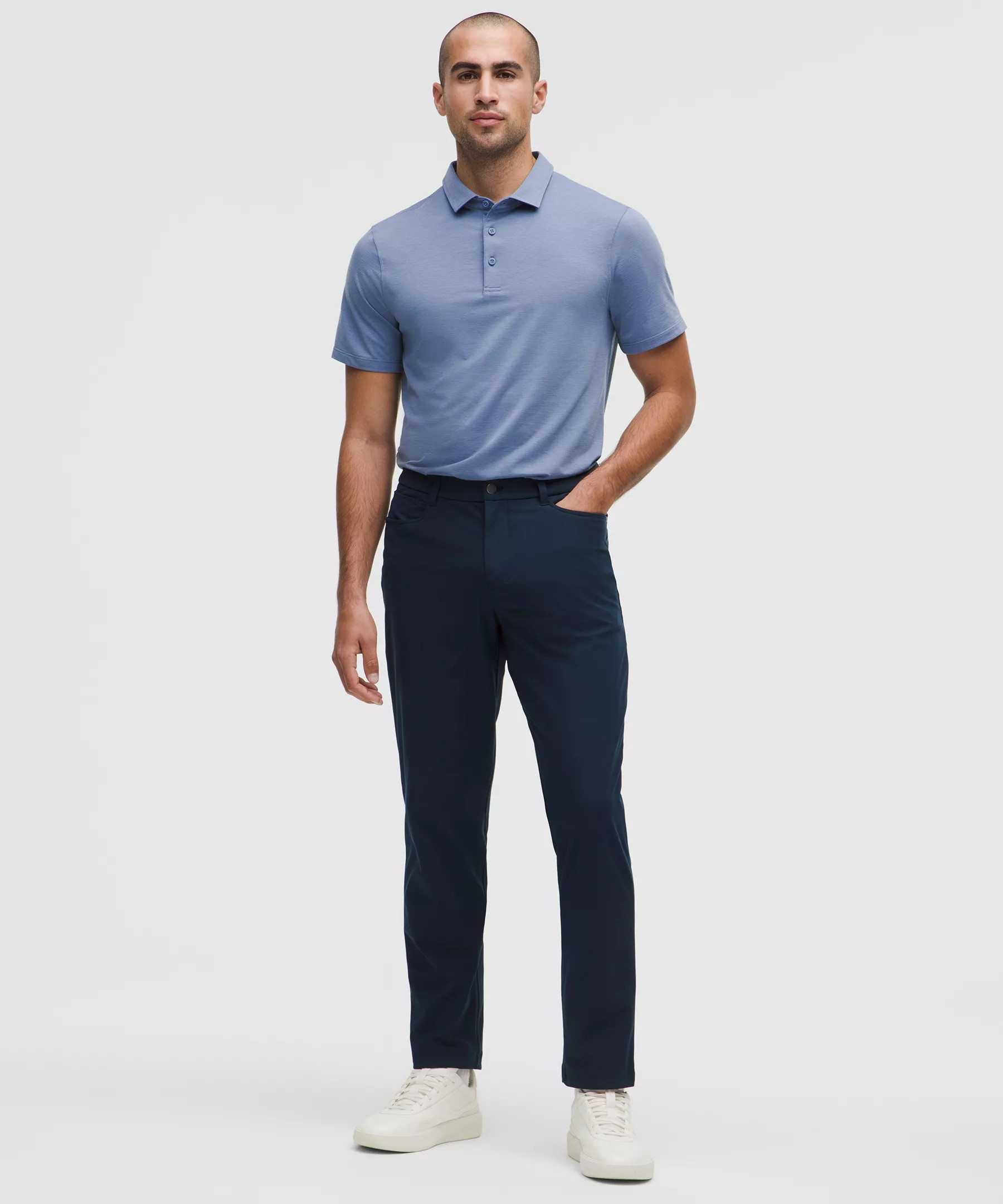 Evolution Short-Sleeve Polo Shirt | Lululemon (US)