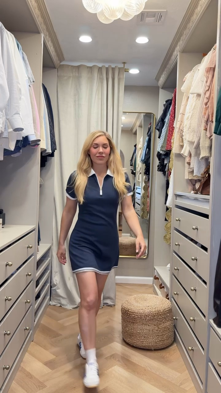 The CUTEST summer “workout dress”
So comfortable — perfect for tennis or watching T-Ball. Fits TTS

#LTKdayinmylife #LTKgrwm #LTKootd