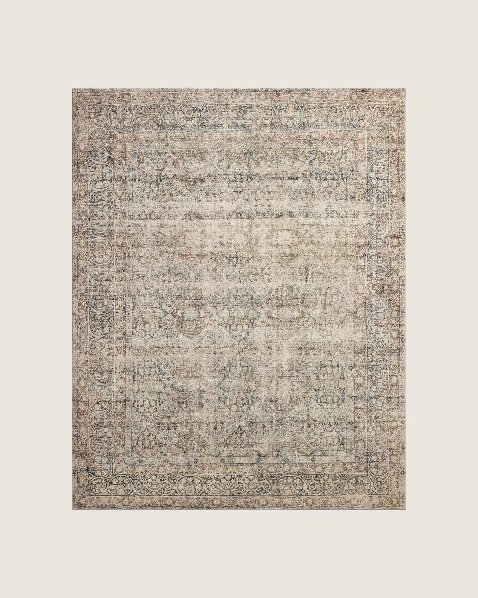 Jalila CloudPile\u2122 Printed Rug | Joon Loloi | Joon Loloi
