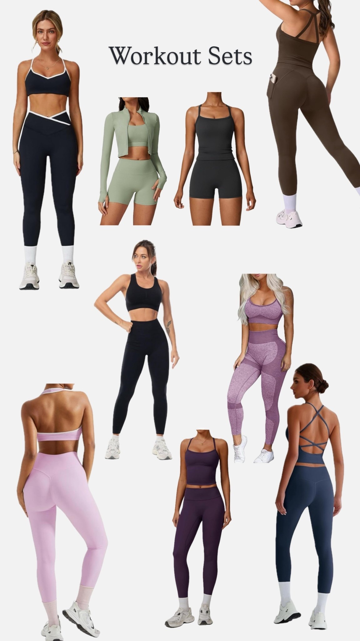 Workout sets on sale 

#LTKActive #LTKSaleAlert #LTKCyberWeek