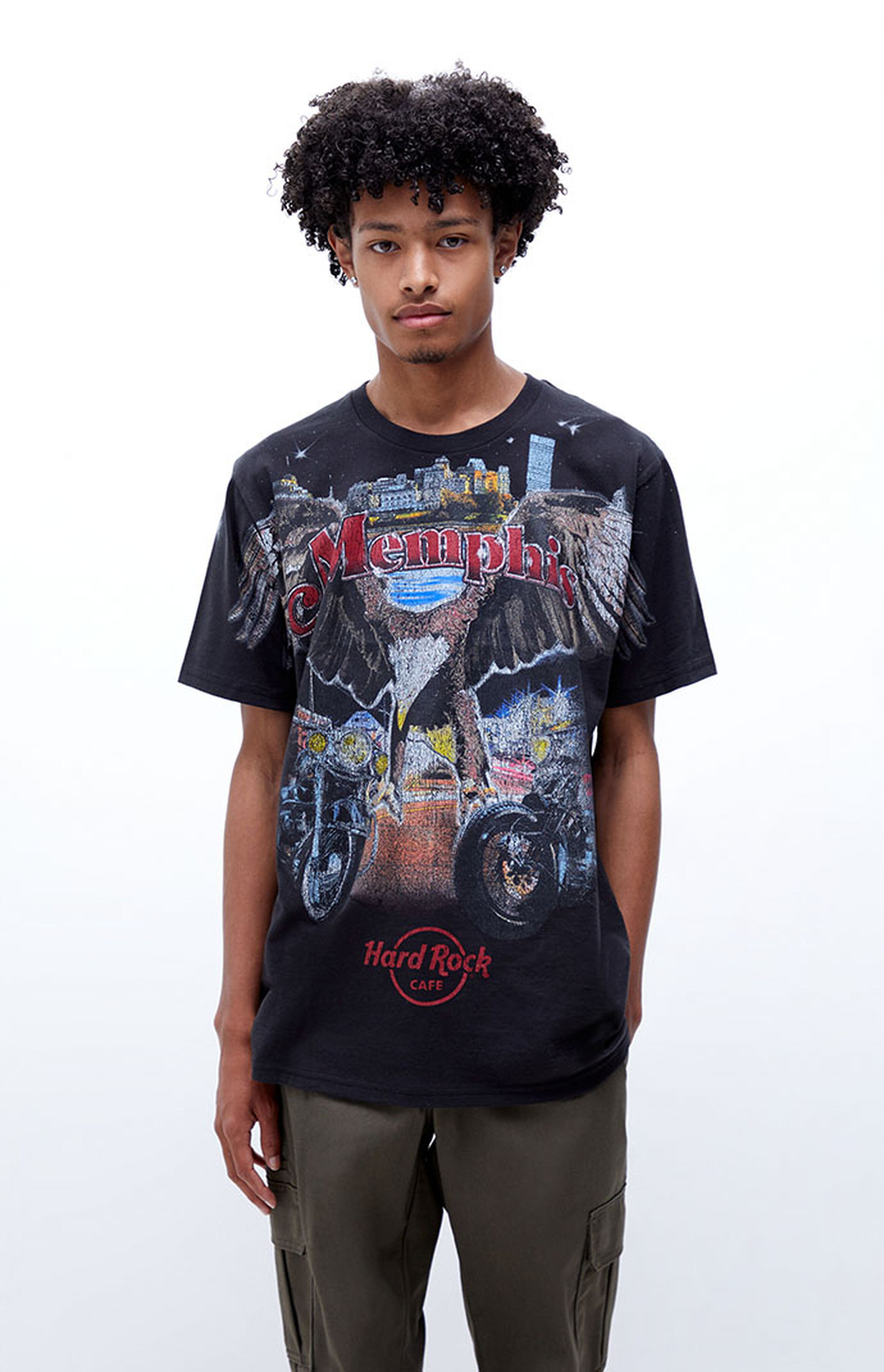 Hard Rock Cafe Memphis T-Shirt | PacSun | PacSun