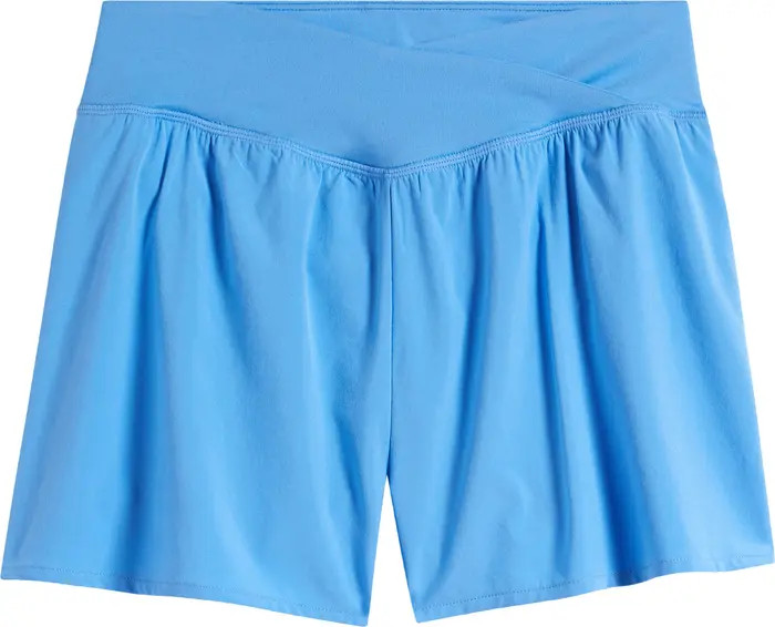 Kids' Finish Line Running Shorts | Nordstrom
