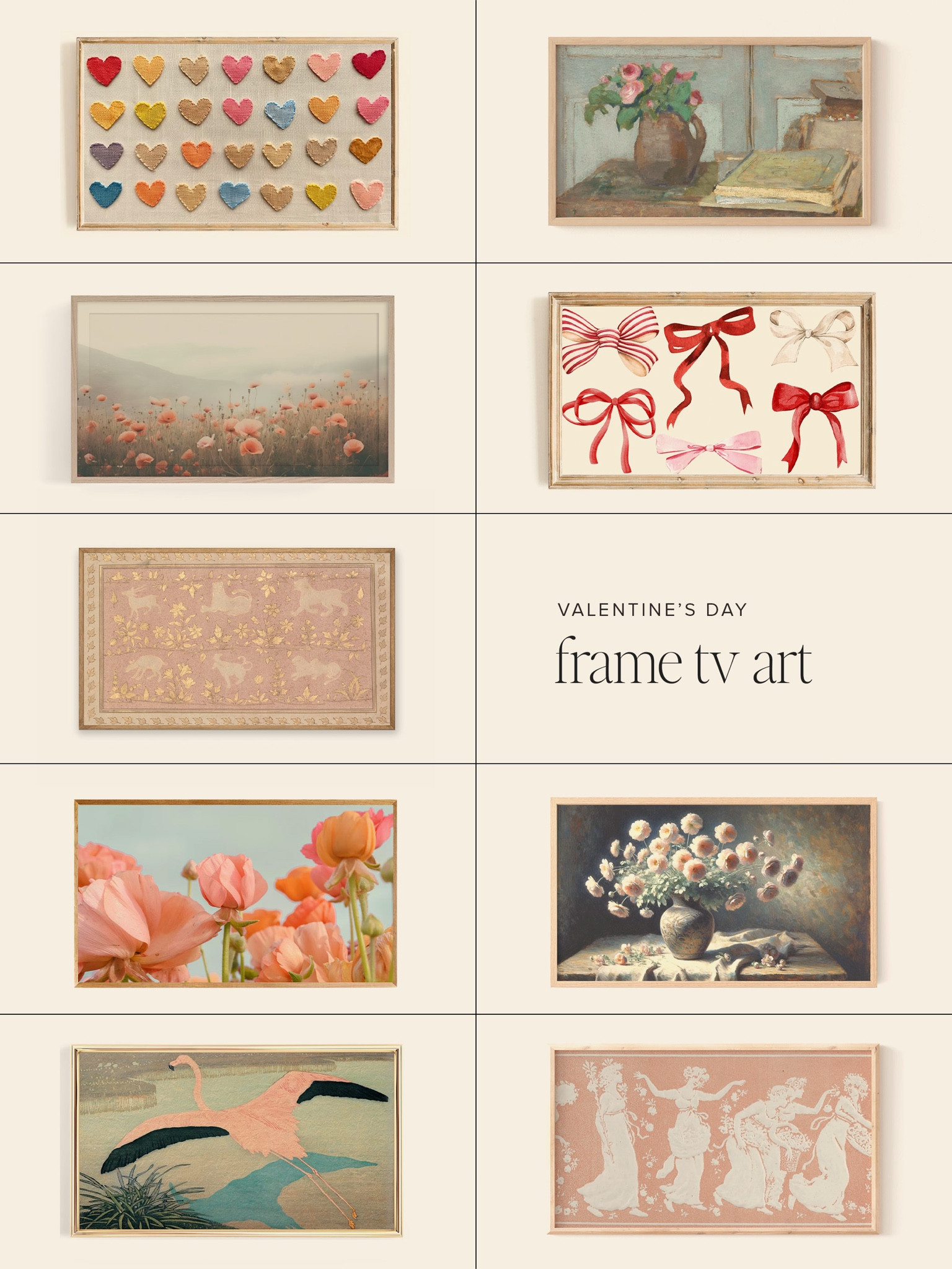 valentine’s day frame tv art! everything under $5! 

#LTKSeasonal #LTKMostLoved #LTKhome