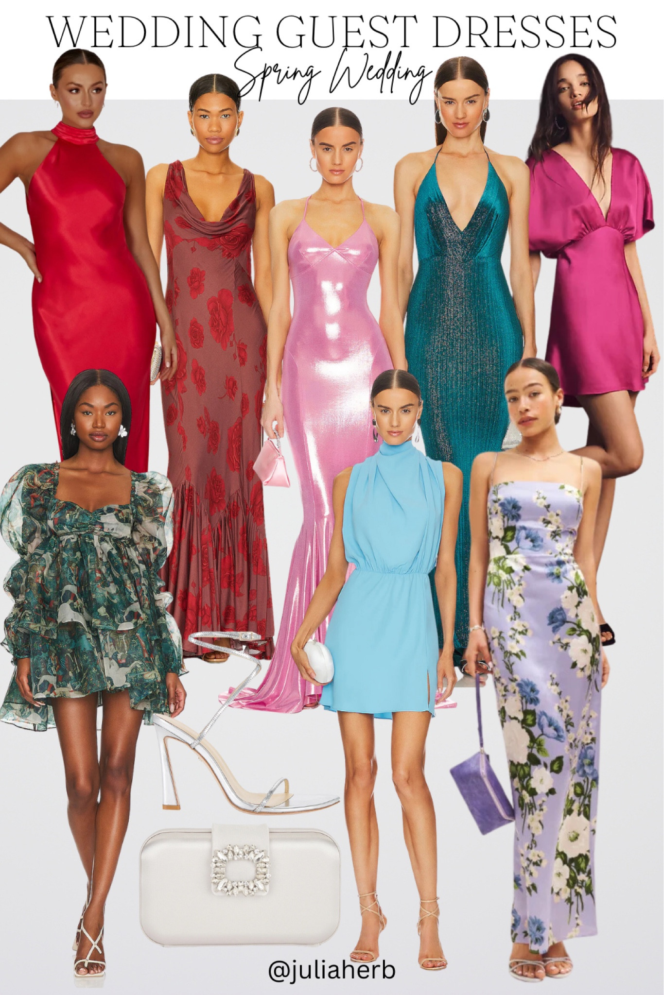 Spring wedding guest dresses! 🩷

#LTKparties #LTKwedding