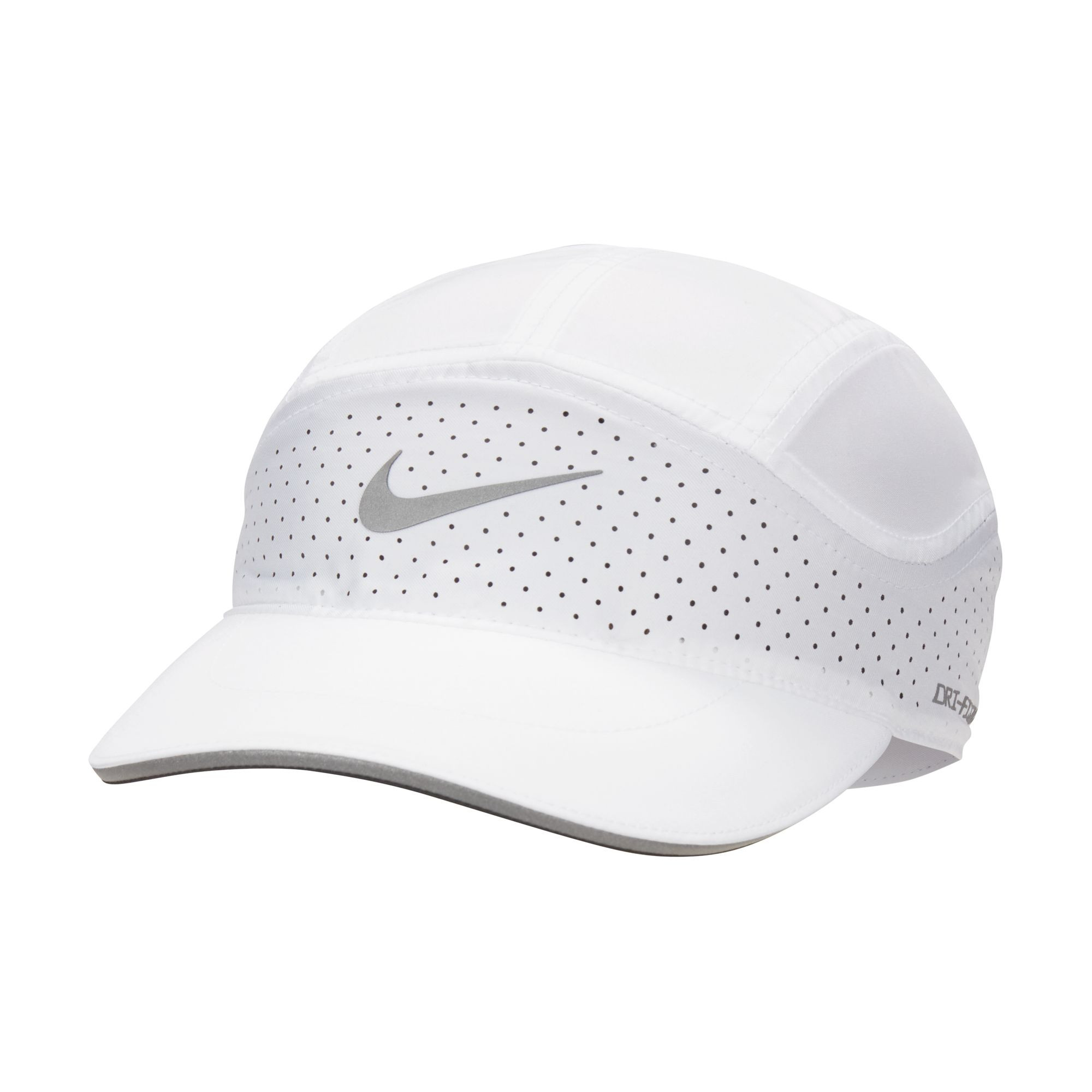 Nike White Reflective Fly Performance Adjustable Hat | Lids