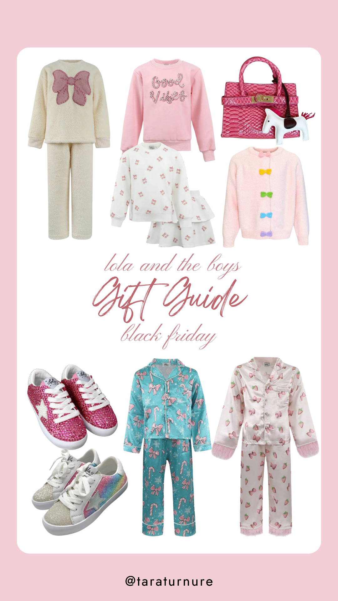 Black Friday favorites from Lola and the Boys—bright, fun, and perfect for holiday gifting.

#BlackFridayFinds #LolaAndTheBoys #GiftGuide #HolidayGifts #LTKKids
 

 #LTKGiftGuide #LTKSaleAlert #LTKKids