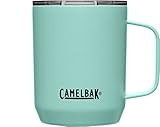 CamelBak Horizon Camp Mug, Insulated Stainless Steel, 12oz, Coastal | Amazon (US)