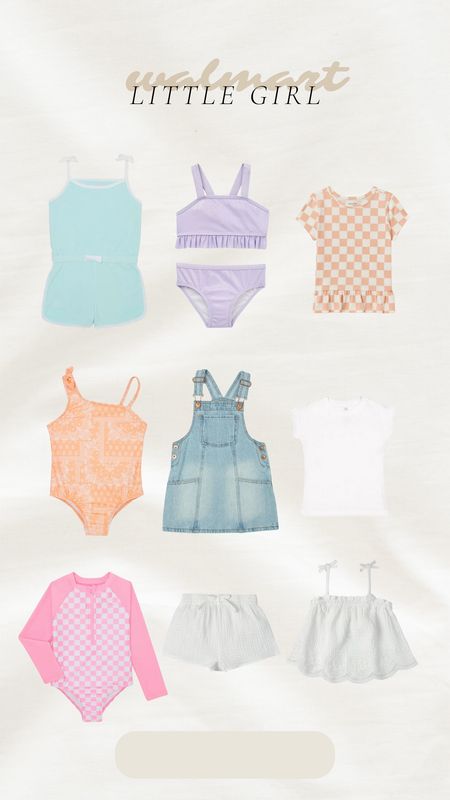 I have been wanting to refresh some of Nora’s clothes for the summer and found these cute and affordable kids clothes from Walmart! 

Affordable kids clothes, little girls summer wardrobe, kids swimsuit, toddler clothes from Walmart 

#LTKfamily #LTKFind #LTKkids