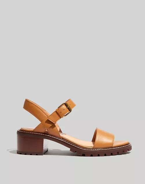 The Erin Lugsole Sandal | Madewell