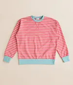 Girls - Striped Pullover | Buckle
