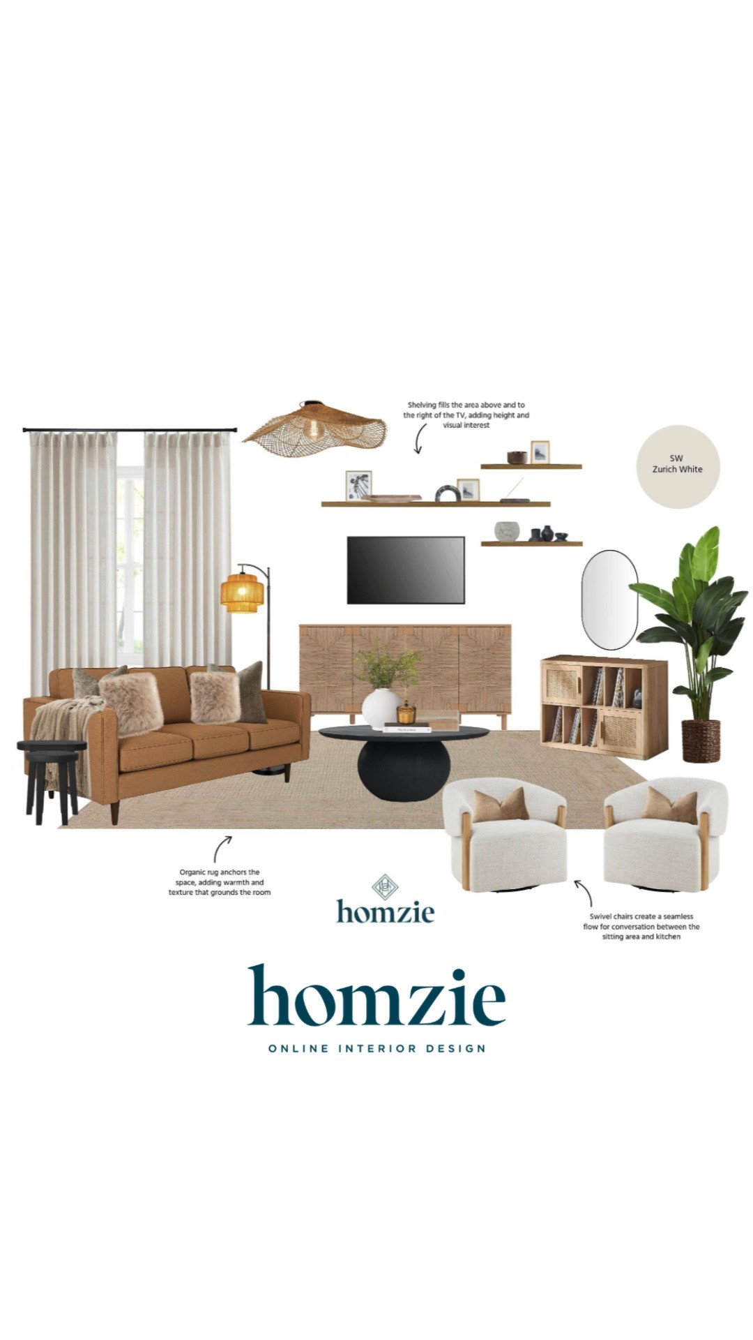 Neutral living room design featuring rug, lamps, accent pillows, accent chairs, pillow inserts, floor trees, wall art, decor, etc.

#LTKHome #LTKFavorites #LTKFinds #HomeStyleDaily 

 #LTKHome