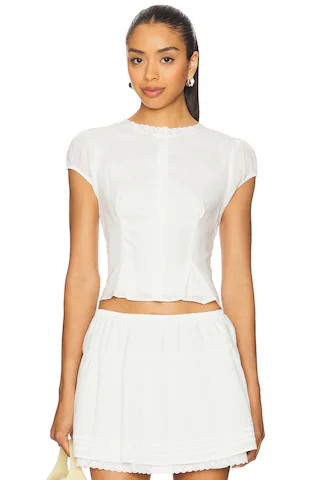 Juliette Top | Revolve Clothing (Global)