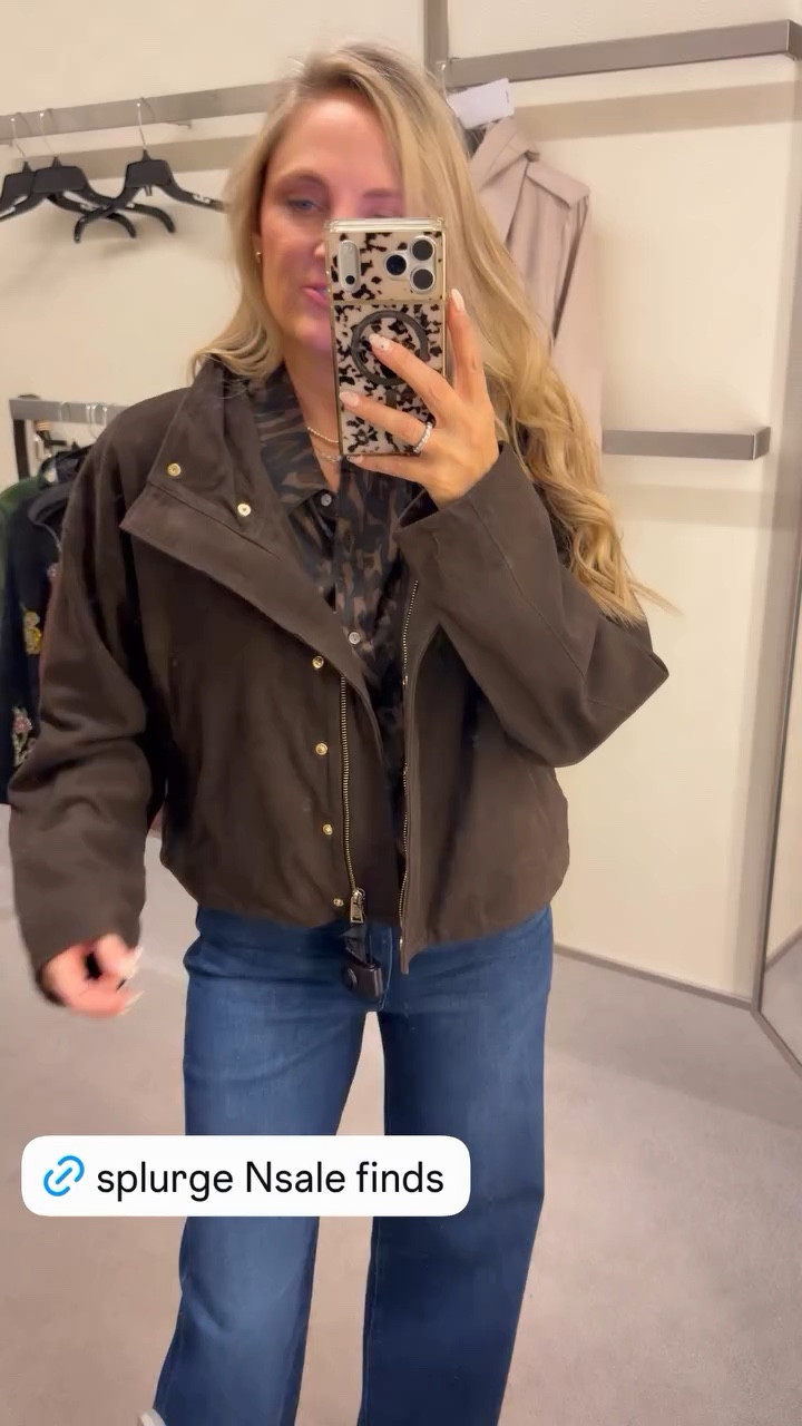 Nsale splurge jacket!!!🧥 

Nordstrom anniversary sale

#LTKmomlife #LTKgrwm #LTKootd