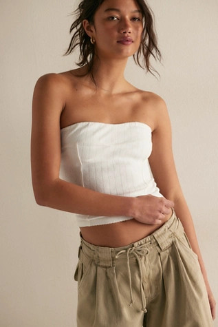 End Game Pointelle Tube Top | Free People (Global - UK&FR Excluded)