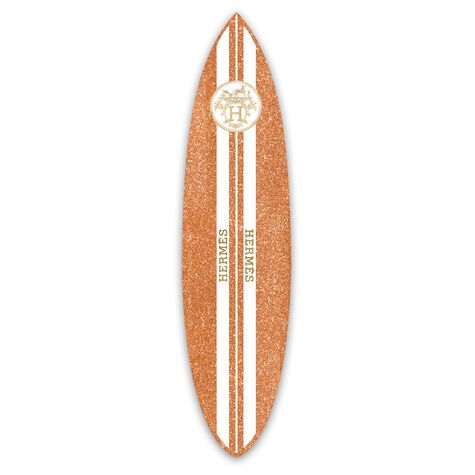 French Surfboard Flat II | Wall Art by Oliver Gal | Oliver Gal