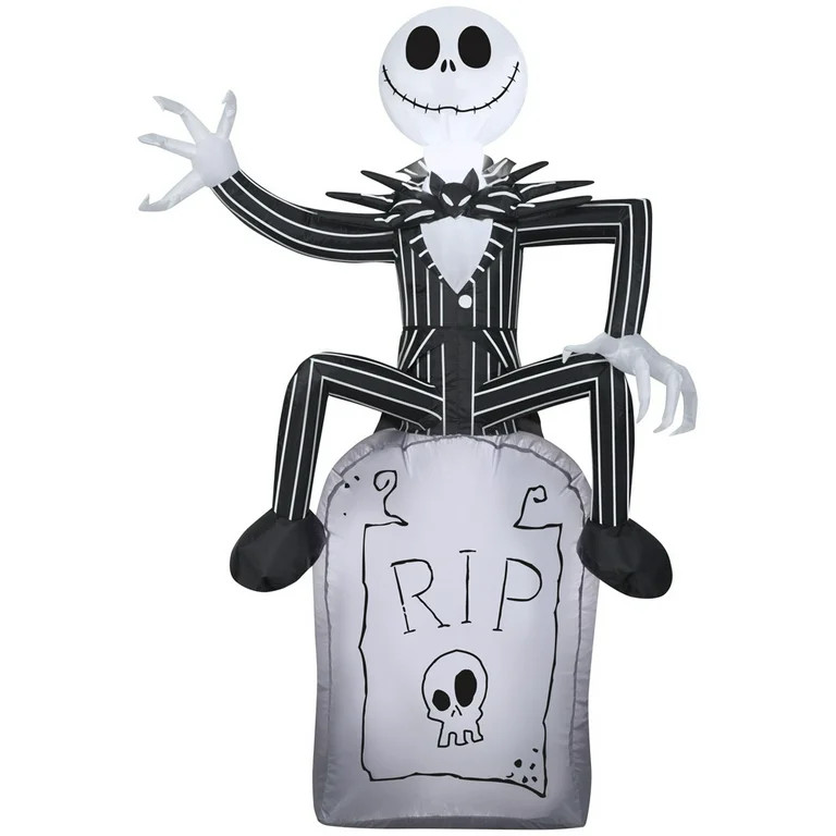 The Nightmare Before Christmas Airblown Jack Skellington | Walmart (US)