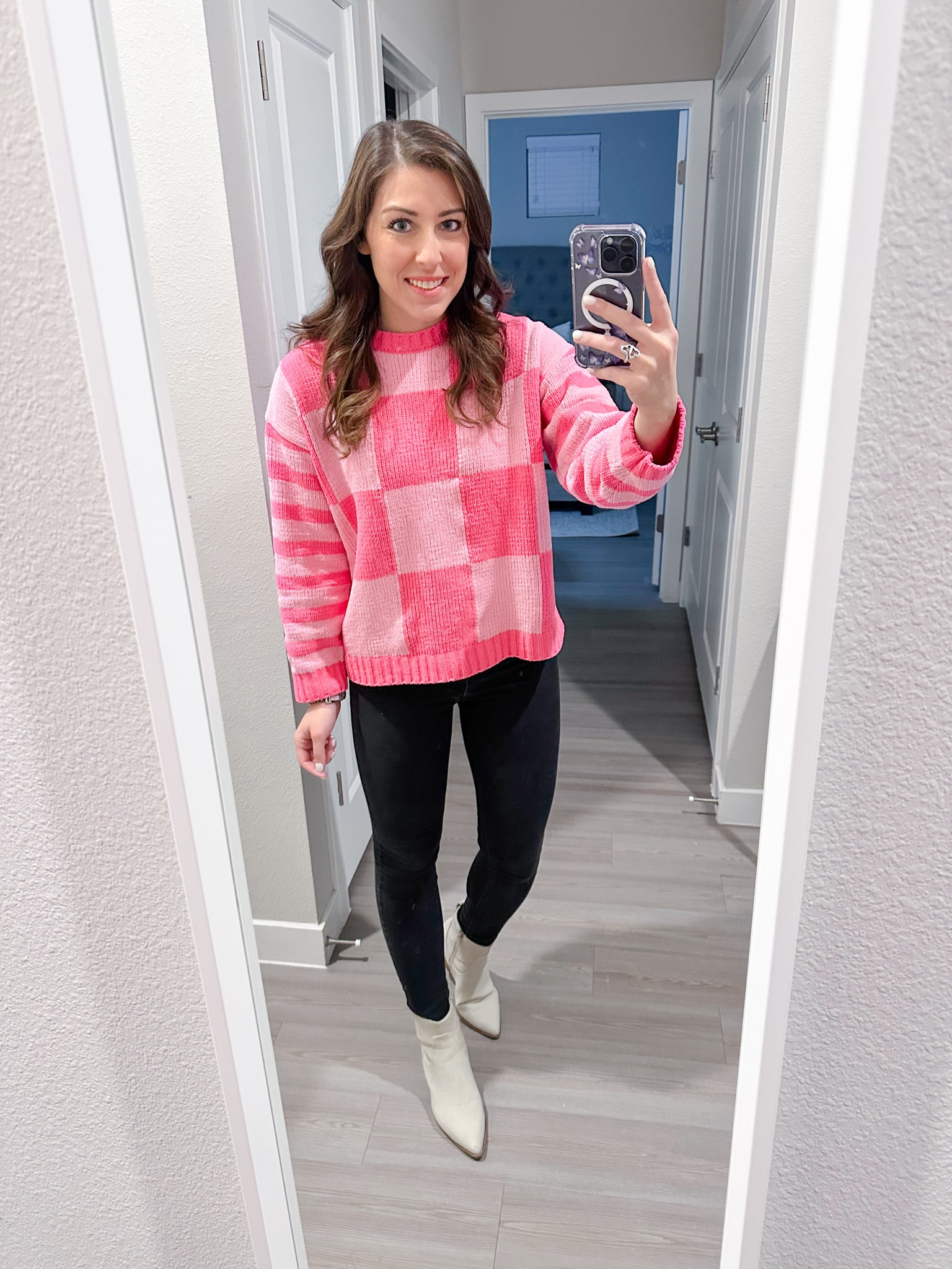 The coziest pink sweater in the year of the Barbie! 

#LTKCyberWeek