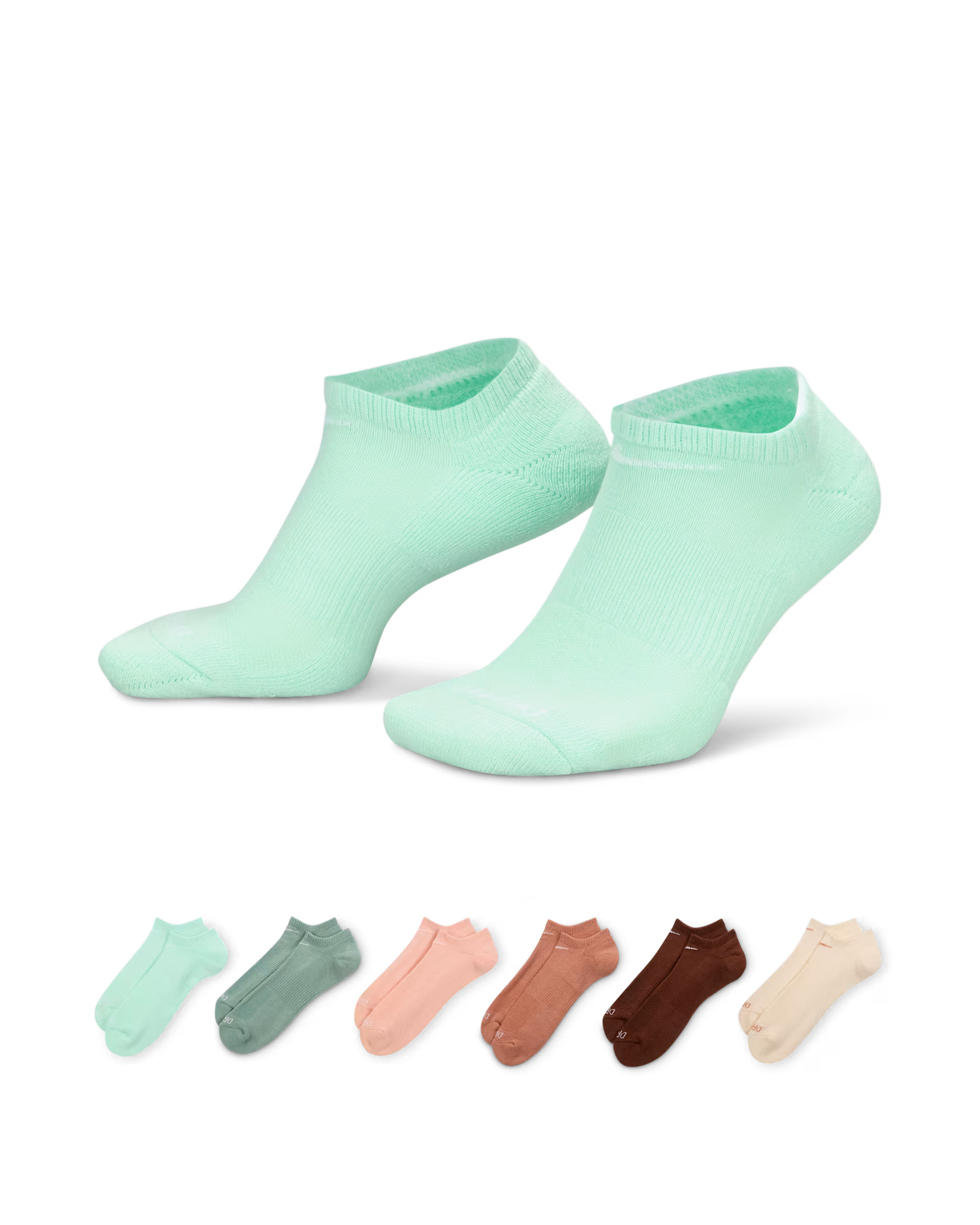 Nike Everyday Plus Cushioned Training No-Show Socks (6 Pairs) | Nike (US)