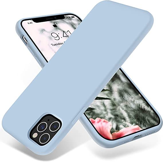 OTOFLY iPhone 11 Pro Case,Ultra Slim Fit iPhone Case Liquid Silicone Gel Cover with Full Body Pro... | Amazon (US)