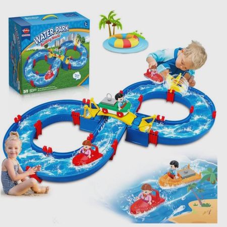 I found this and think it is so cool! It just snaps together so I think it would pack up easily!! I want to get it for the kids to take to the beach!!! 

#LTKSwim #LTKSaleAlert #LTKFindsUnder50