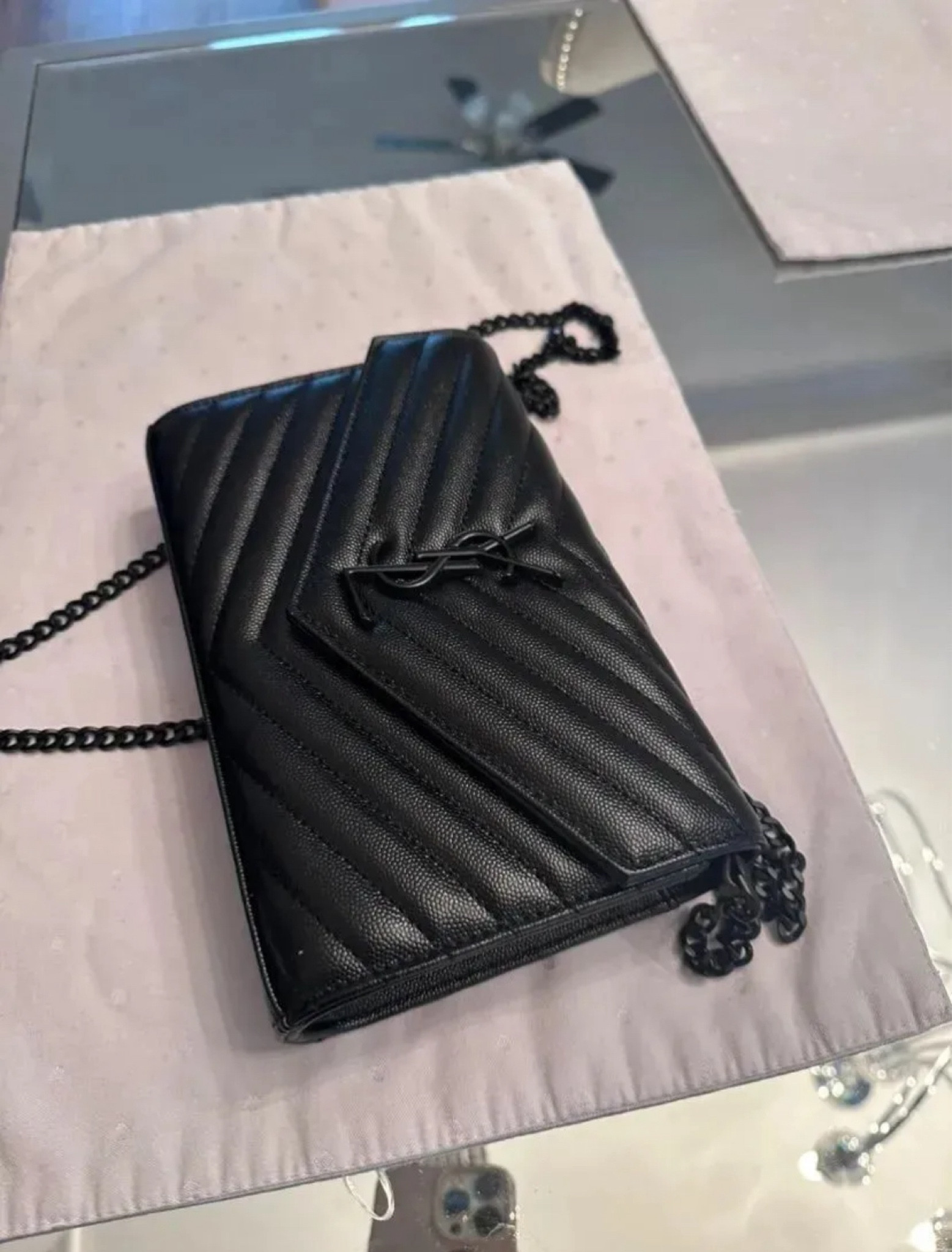 Beautiful 🖤🩶 under $50 

#LTKSaleAlert #LTKBeauty #LTKItBag