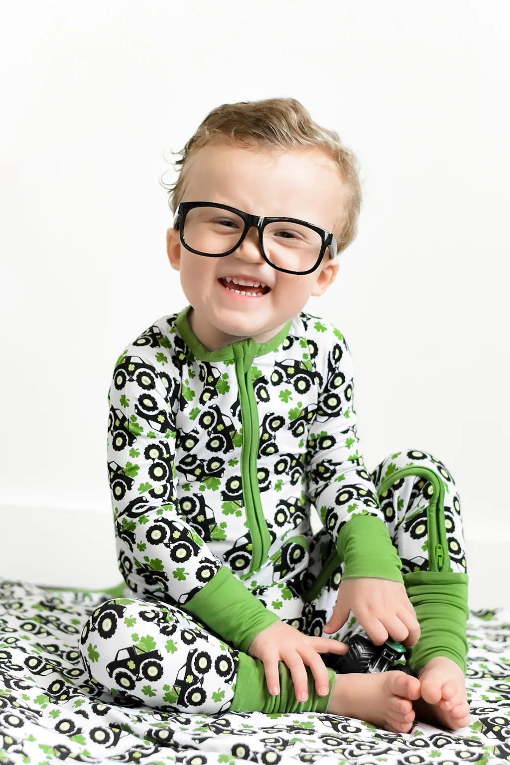 LOADS OF LUCK DREAM ROMPER | Dream Big Little Co.