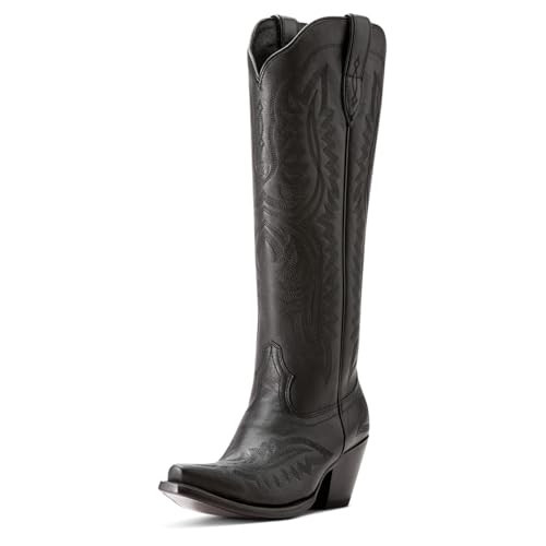 ARIAT Women's Casanova Western Boot, Obsidian, 5.5 | Amazon (US)