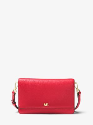 Pebbled Leather Convertible Crossbody Bag | Michael Kors US