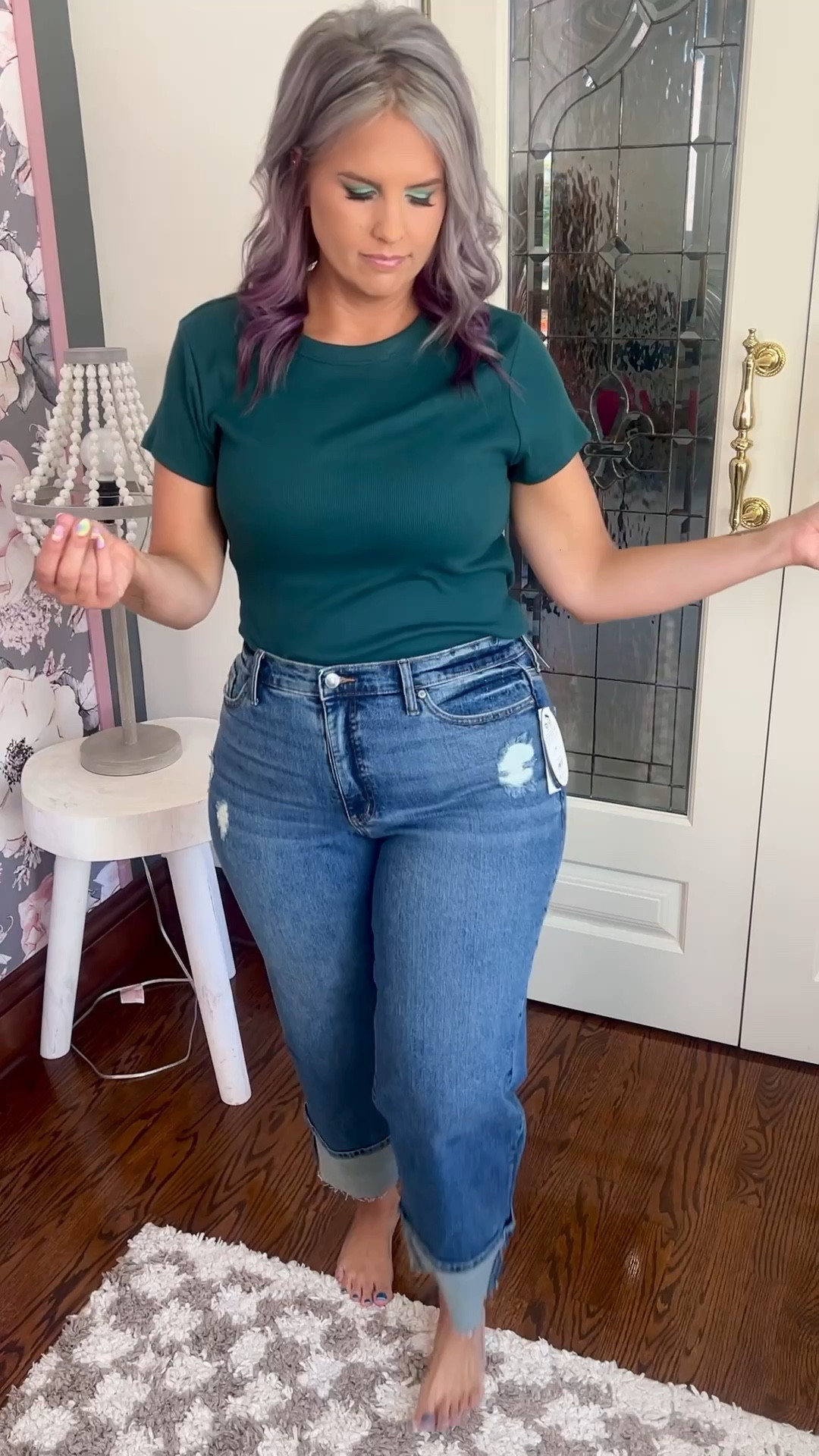 Size 14, TTS 

Walmart denim, Benton, Walmart jeans, cropped jeans, cuffed jeans, straight leg, curvy jeans, midsize jeans, size 14 jeans, midsize denim, midsize jeans, size 14 denim

#walmart #walmartfashion #walmartstyle  walmart fashion, walmart style, walmart outfit, walmart look, walmart fashion, found it at walmart, walmart fashion finds, walmart summer, walmart winter, walmart fall, walmart spring, walmart new arrivals, walmart outfit, walmart outfit inspo, walmart outfit inspiration, walmart curves, walmart curvy, curvy walmart, midsize walmart, walmart midsize, walmart ootd, walmart shopping, new at walmart  #denim #jeans denim outfit, jeans outfit, affordable jeans, budget jeans, jeans under $50, jeans under $100, jeans under $30, denim under $100, denim under $50, denim under $30, denim jeans inspo, jeans inspo, denim inspo, denim inspiration, jeans inspiration, denim jeans inspiration, how to style jeans, how to style denim, denim outfit, denim outfit ideas, denim outfit inspo, denim outfit inspiration, jeans ootd, denim ootd, jeans look, denim look, denim jeans look, straight leg, distressed, slim straight, cropped, jeanslook, curvy jeans, curvy denim, jeans for curves, midsize denim, midsize jeans, denim for big butt, denim for big booty, jeans for big booty, jeans for big butt, large hips, pear shaped, jeans for pear shapes, denim for pear shapes, jeans for large hips, denim for large hips #fall #ootd #outfit #seasonal #autumn #sweater #boots Fall outfit, seasonal outfit, fall fashion, fall style, fall outfit ideas, fall outfit inspo, fall outfit inspiration, styling for fall, styling fall outfits, autumn style, autumn fashion, autumn ootd, autumn outfit, fall tops, fall boots, fall sweater, fall sweaters, fall look, fall looks, fall inspo, fall inspiration, fall styling, fall ootd, ootd fall, fall midsize, fall curvy, fall photos 

#LTKFindsUnder50 #LTKMidsize #LTKFindsUnder100