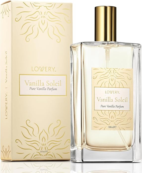 Pure Vanilla Perfume for Women, 100ml Vanilla Soleil Fragrance, Creamy Tonka Bean with Vanilla Wo... | Amazon (US)