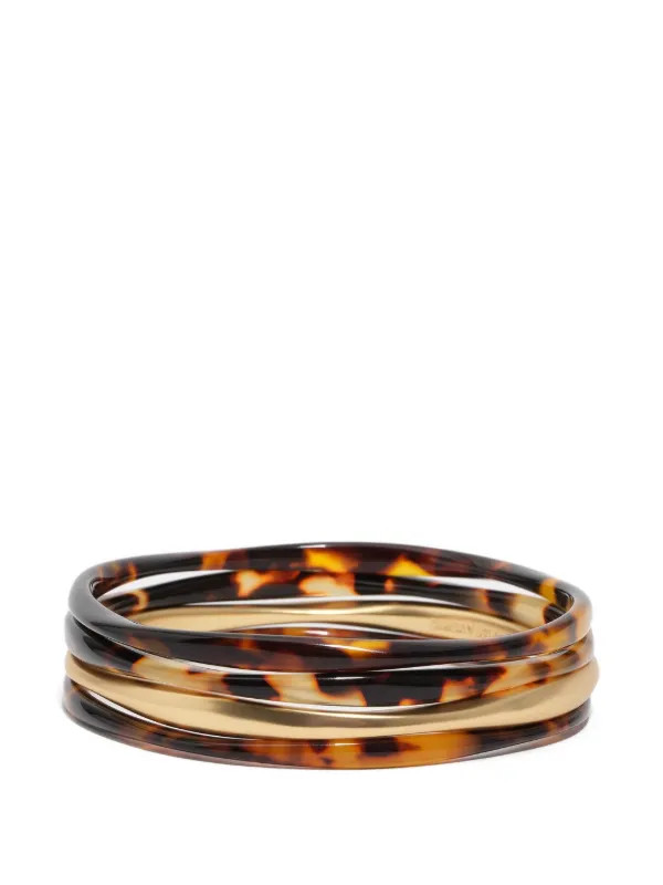Pulseira com efeito tartaruga | Farfetch (BR)