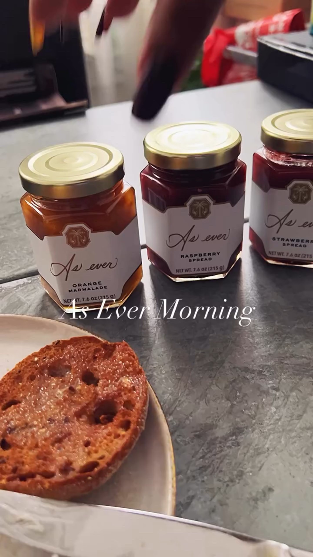 Enjoying the new @aseverofficial Strawberry Spread as I wait for the With Love, Meghan holiday special. Do ba do ba do ba do ba do ba do ba do do do 🎶

#ltkover40 #ltkseasonal #ltkholiday #asever #withlovemeghan #holidaycollection #pjIRL

#LTKHome #LTKfoodie #LTKdayinmylife