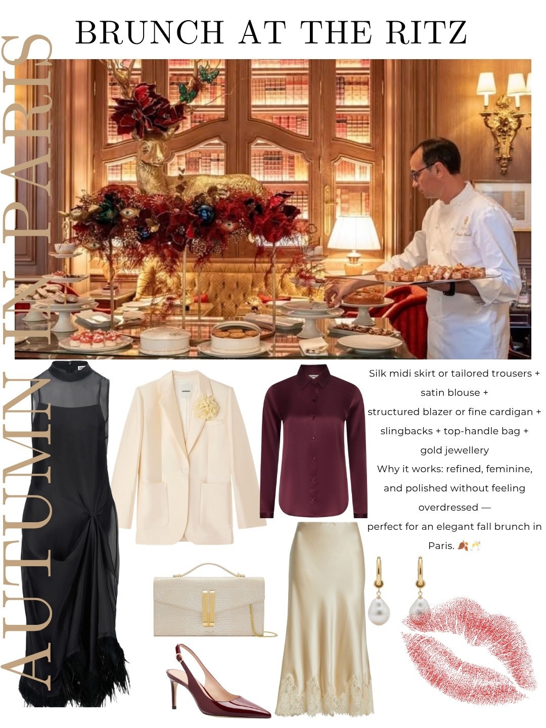 what to wear in paris in the fall - fall in paris