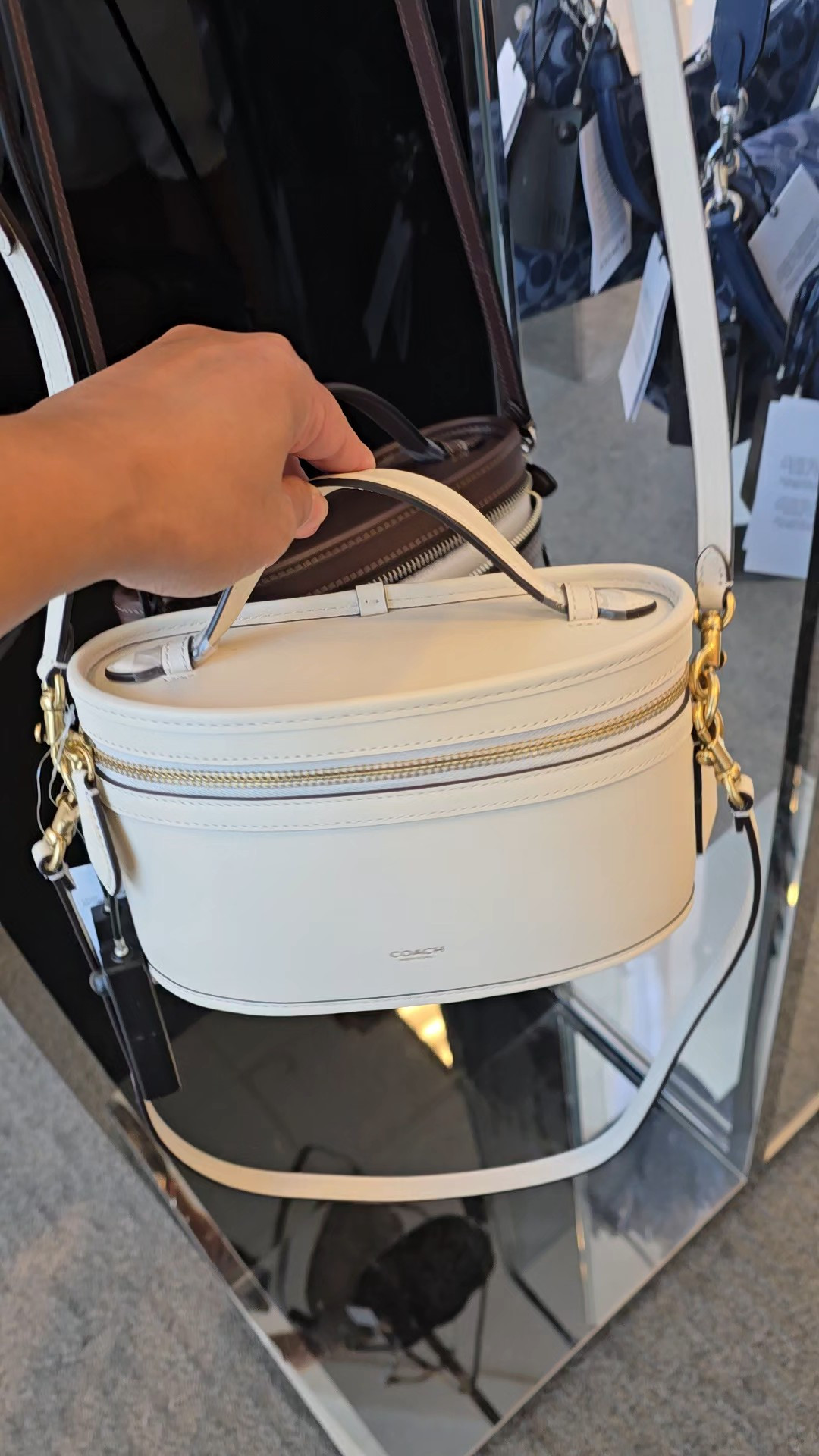 Coach purses, giving me all the 90s feels

#LTKItBag #LTKSeasonal #LTKOver40