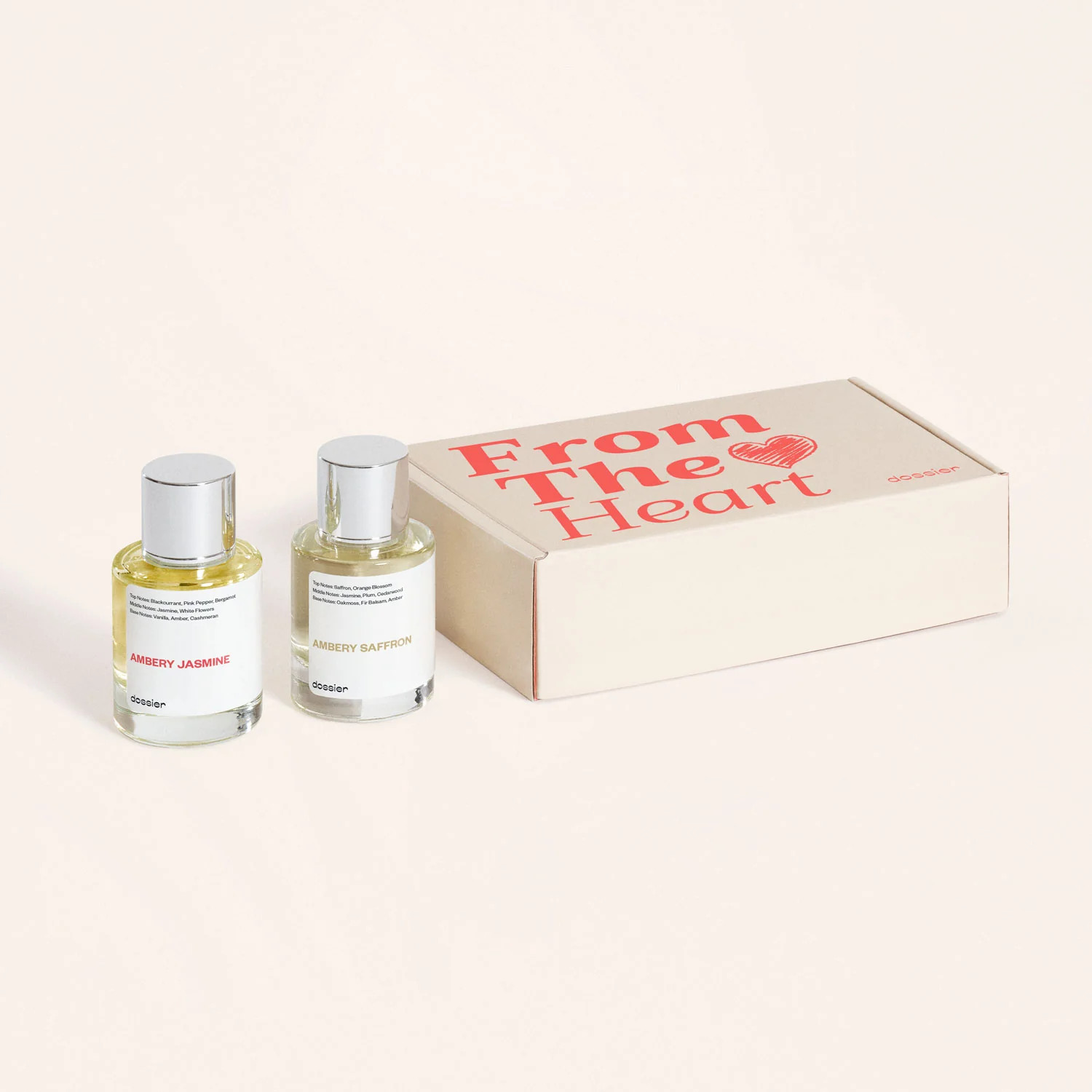 Mother's Day 50ml Duo Set - From the Heart | Dossier