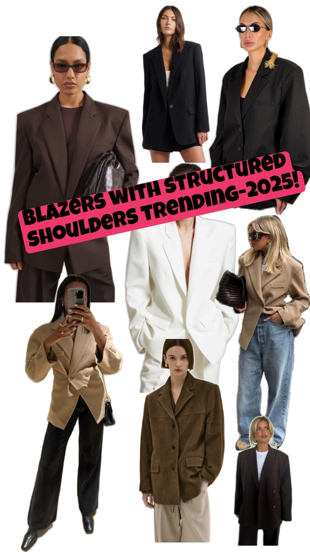 🖤 Structured oversized blazers are about to be the trend for autumn 2025. If you want an in-style, effortless uniform that looks chic with minimal effort—this is it. Throw one over jeans, trousers, or even a slip dress, and you’ve got instant cool-girl polish.

👉 I’ve linked my favorite oversized blazer picks in my LTK shop—shop them now and build your go-to fall uniform!

#OversizedBlazer #FallStyle2025 #AutumnOutfitInspo #MinimalistStyle #Over40Style #MidlifeChic #AgelessStyle #BlazerTrend #FallWardrobeUpdate #LuxuryMinimalism #EffortlessStyle #CoolGirlStyle #ChicAndTimeless #FallUniform

#LTKOver40 #LTKxMadewell #LTKWorkwear