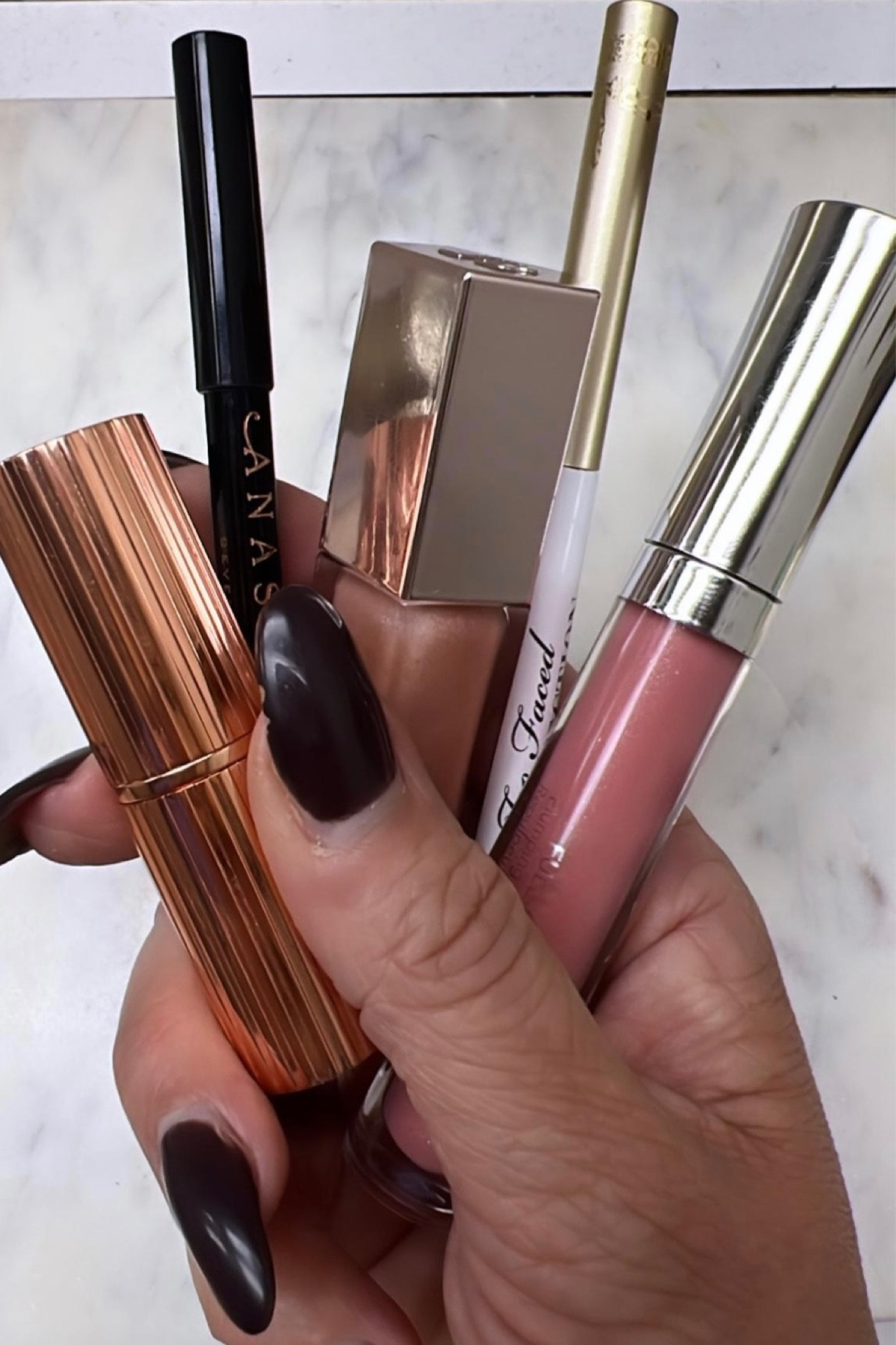 The Sephora Savings Event for Rouge Tier members starts 10/27! Save 20% off with code TIMETOSAVE 
VIB tier members shop 10/31 for 15% off!
Sephora Collection is 30% off for all members starting 10/27!💋

My holy grail nude lip combo products I use daily are part of the Sephora Sale! Sephora beauty @sephora #LaidbackLuxeLife

My go-to favorite nude lip combos:
✨Anastasia Beverly Hills Lipliner: ‘Deep Taupe’
✨Too Faced lip plumping Lipliner: ‘In Big Truffle’
✨Charlotte Tilbury Lipstick: ‘KIM KW’
✨Fenty Beauty Lipgloss: ‘$weetmouth’
✨Buxom Plumping Lipgloss: ‘White Russian'

Follow me for more fashion finds, beauty faves, lifestyle, home decor, sales and more! So glad you’re here!! XO, Karma

#LTKbeauty #LTKsalealert #LTKHolidaySale