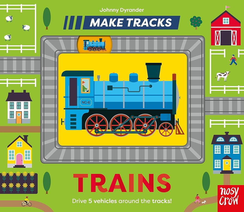 Make Tracks: Trains | Amazon (US)