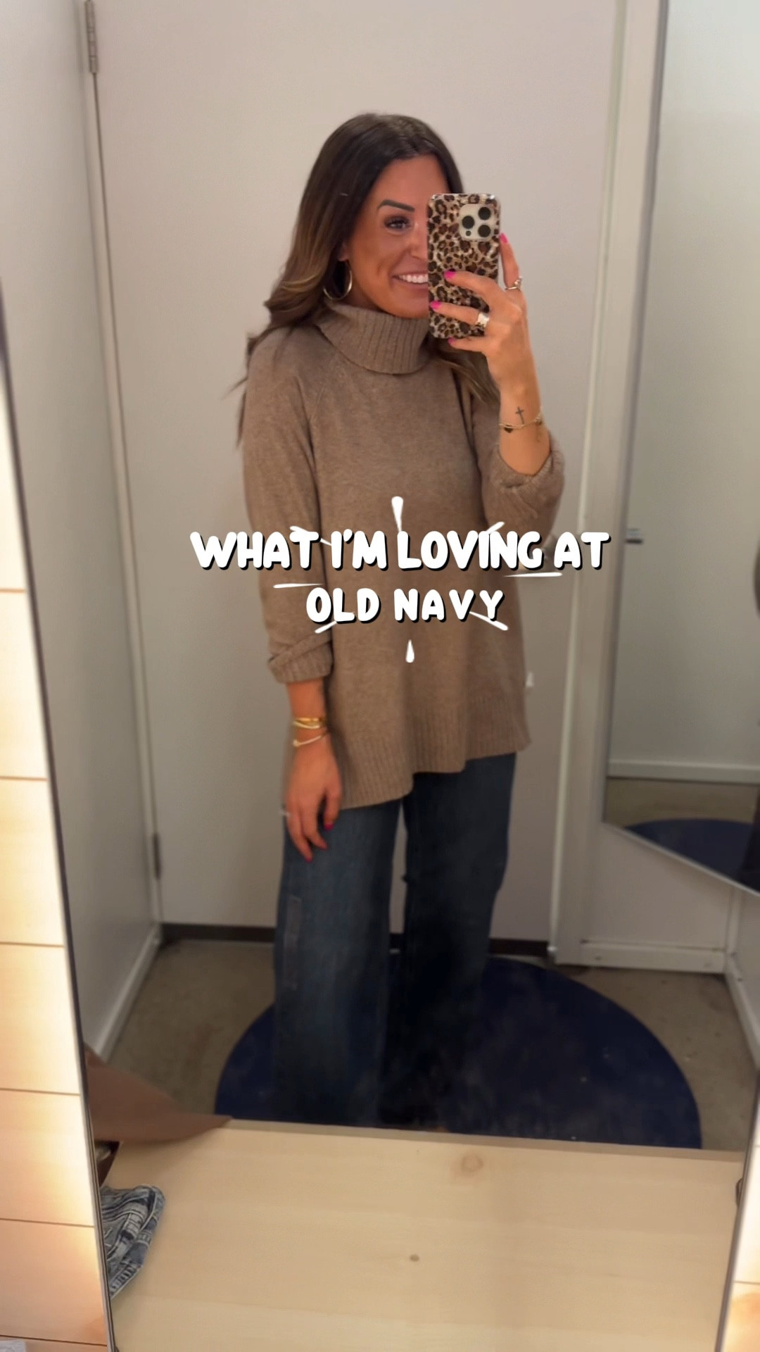 What I’m loving at Old Navy! I’m 5”6 for reference, usually between a 0-2, XS to S. 

Tan Sweater: Sized up to a Medium 
Dark Wash Jeans: 0 (I size down in Old Navy) 
Velvet Dress: XS 
Red Top: Small, XS would have fit better.
Loose Jeans: 00 (these ran really big so I sized down more) 
Sparkle Black Top: XS
Black Bubble Skirt: XS (this was actually accidentally the petite so it does run shorter). 
Gold Sweater: XS
Tan Dress: Small 
Denim Jacket: XS
Red Sweater: Sized up to a Medium
Peplum Plaid Top: XS
Plaid Skirt: XS
Burgundy Longsleeve: Small 
Rhinestone Top: XS
Burgundy Skirt: XS
Sweater: XS 

#LTKHoliday #LTKFindsUnder50 #LTKStyleTip