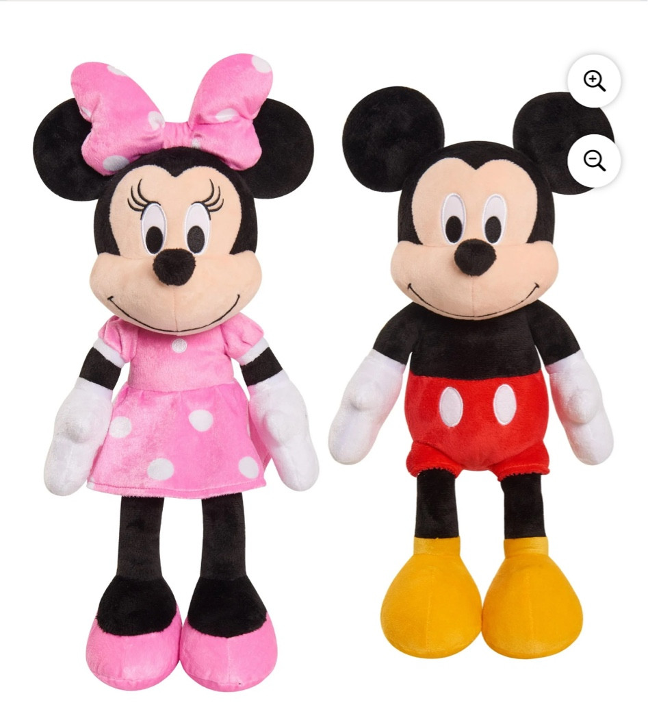 BOGO Minnie + Mickey Plush Dolls

#LTKKids #LTKGiftGuide #LTKSaleAlert