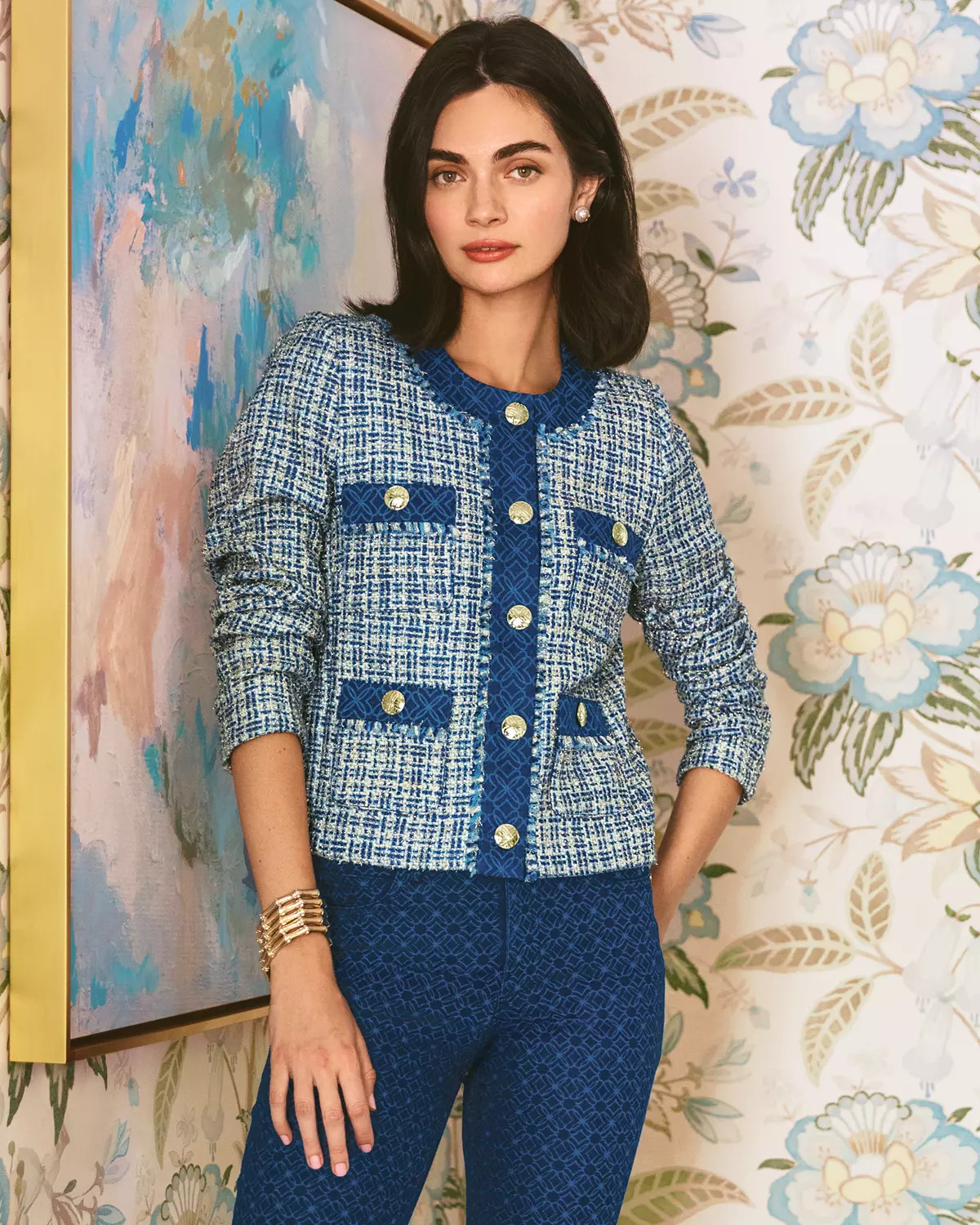 Ascena Boucle Jacket | Lilly Pulitzer