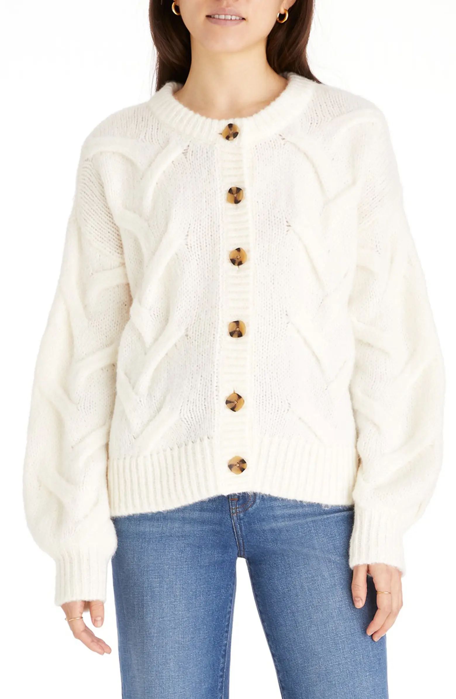 Cable Ashmont Cardigan Sweater | Nordstrom